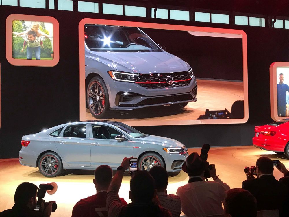 2019 VW Jetta GLI at the Chicago Auto Show