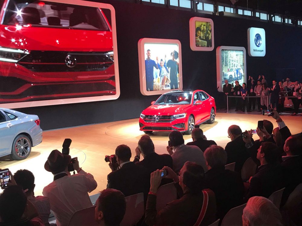 2019 VW Jetta GLI at the Chicago Auto Show