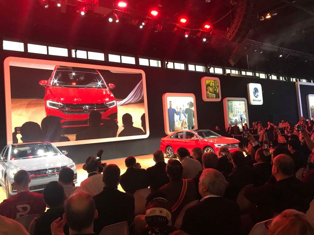 2019 VW Jetta GLI at the Chicago Auto Show