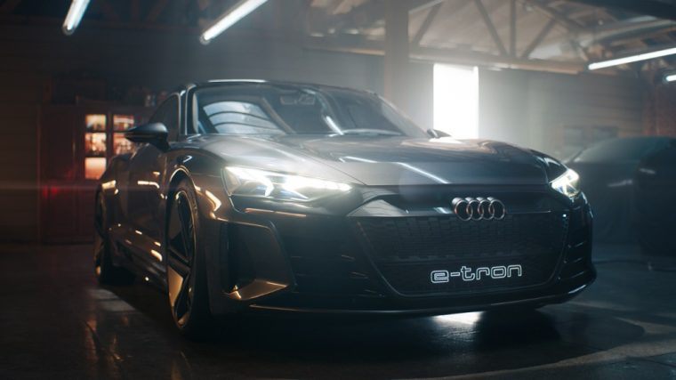 audi e-tron GT Concept