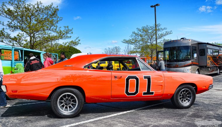 general lee side