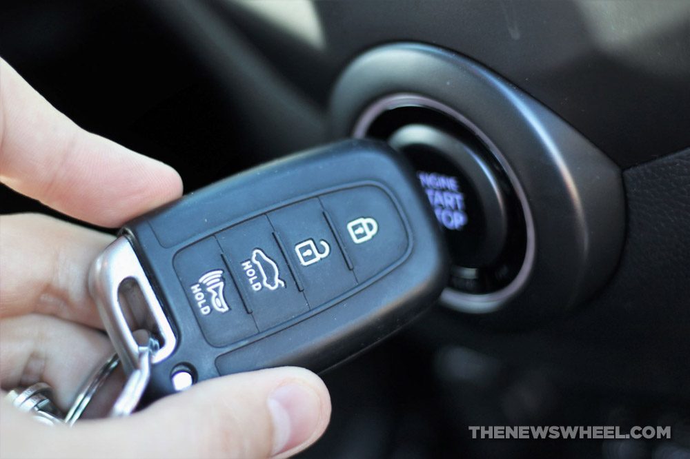 dodge journey not recognizing key fob