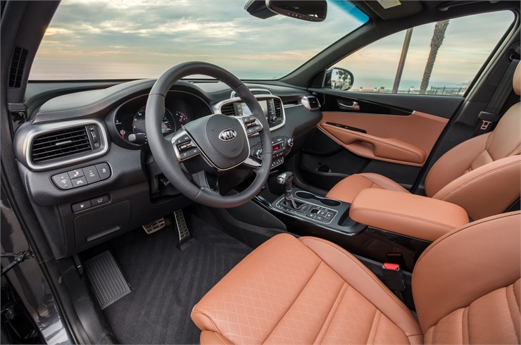 2019 Kia Sorento interior