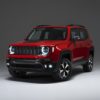 Plug-in hybrid Jeep Renegade