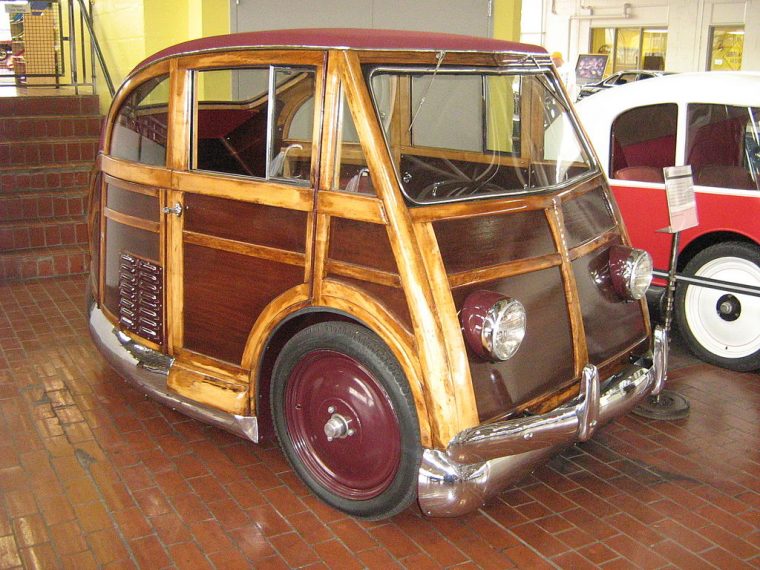 1950 Martin Stationette at the Lane Motor Museum