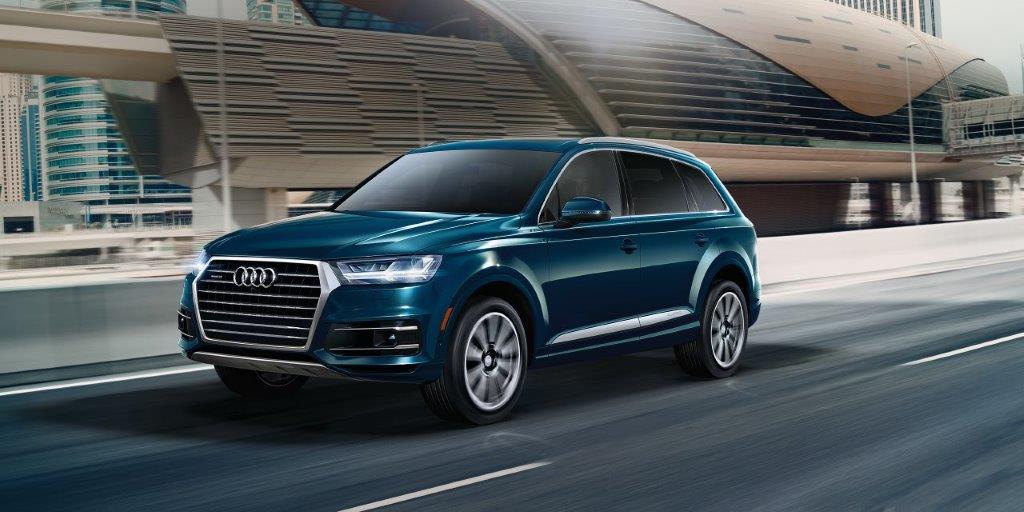 2019 Audi Q7 Earns Best Luxury 3 Row Suv For Families Award