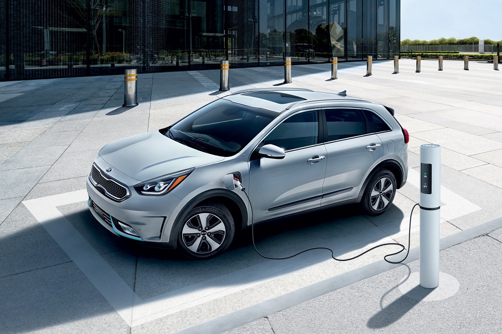Another Amazon Partnership Charging Solutions for Electric Kia