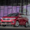 2019 Kia Sorento Exterior Red