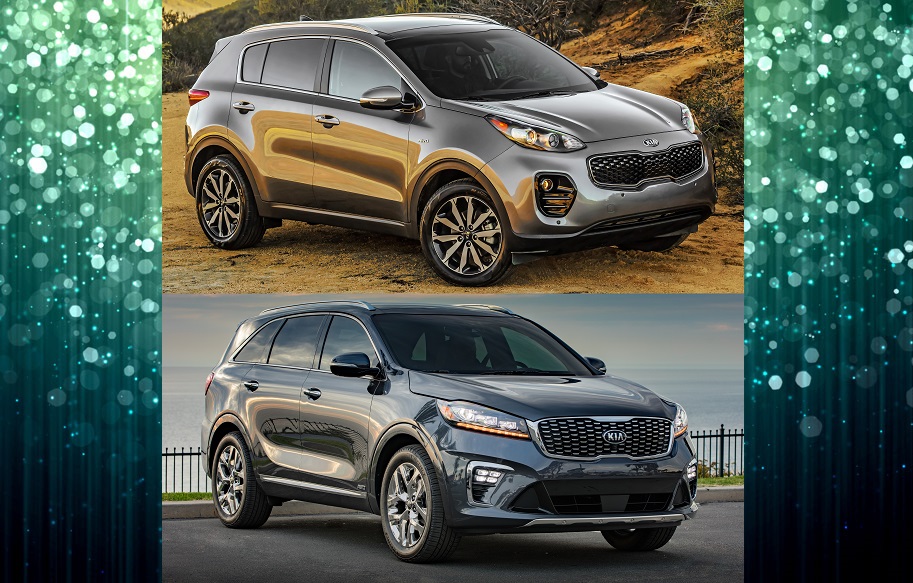 What Are the Differences Between the Kia Sorento and Sportage? The