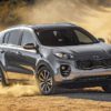 2019 Kia Sportage Exterior Gray