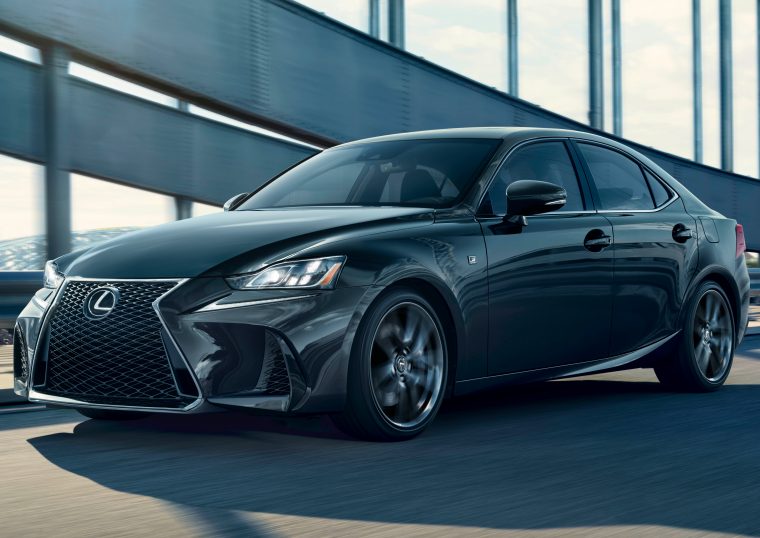 2019 Lexus IS black line special edition