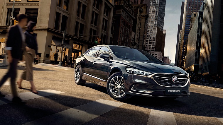 Buick Reveals Its Updated LaCrosse Model for the Chinese Market - The