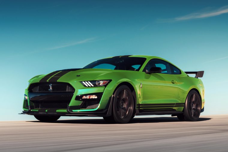 2020 Ford Mustang Grabber Lime