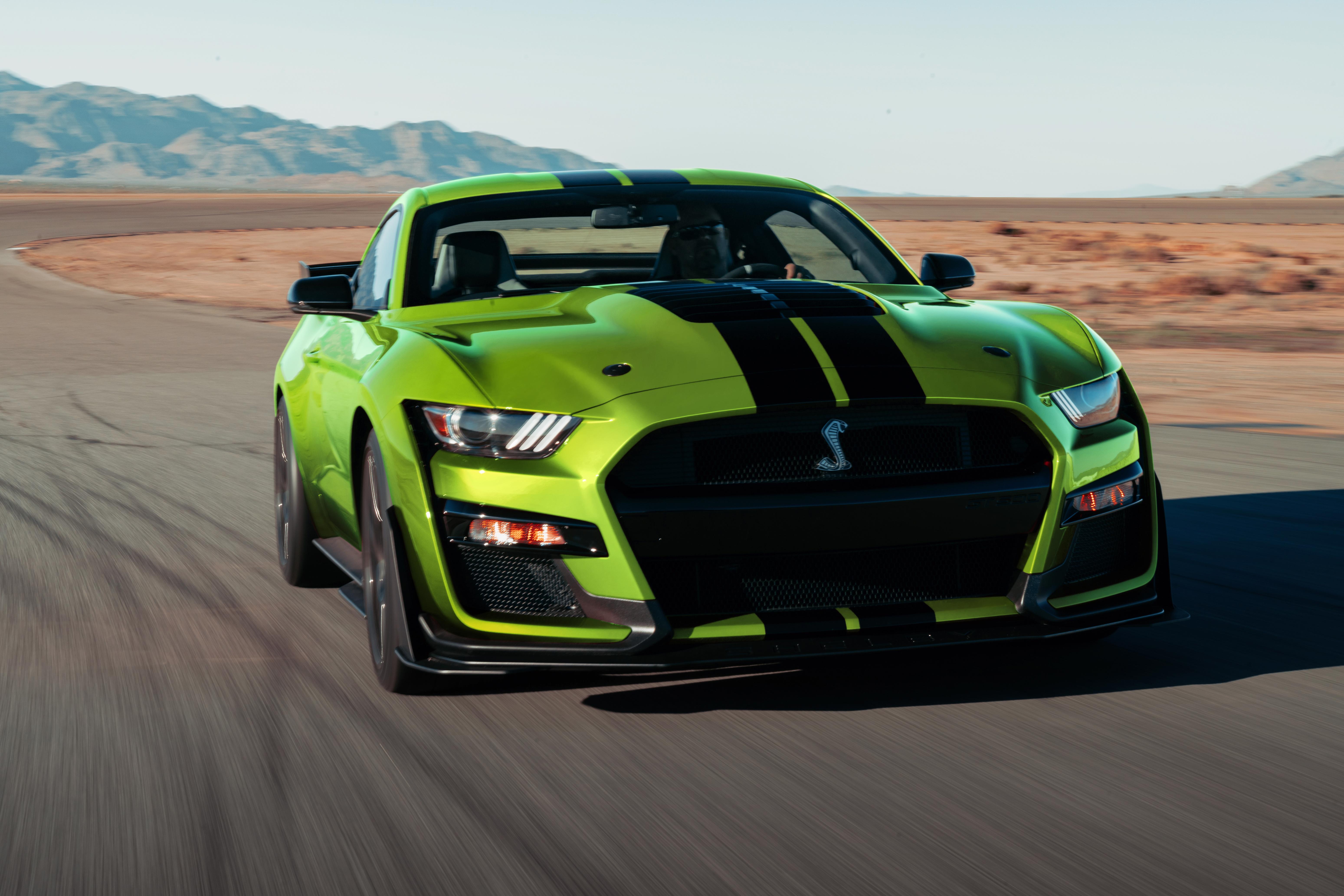 2020 Ford Mustang Grabber Lime