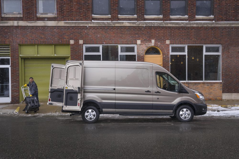 2020 Ford Transit Cargo Van