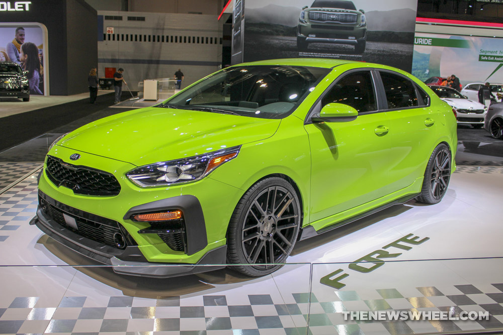 Visually Powerful Kia Forte GTLine Arrives in Chicago The News Wheel