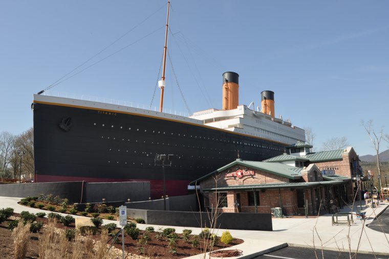 Titanic Museum in Pigeon Forge, Tennessee