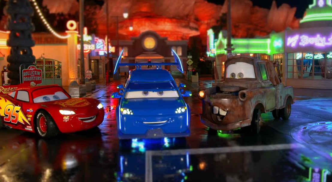 Mobile DJ "Cars" Character Makes His Way to Disney's Hollywood Studios