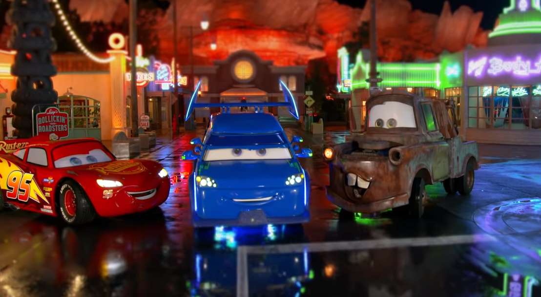 Cartoon Car (Lightning McQueen), Disney's Hollywood Studios…