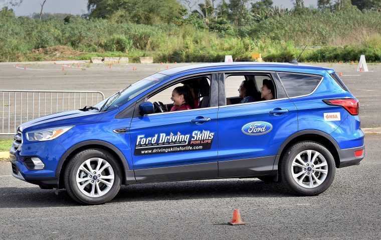 Ford Driving Skills for Life Puerto Rico