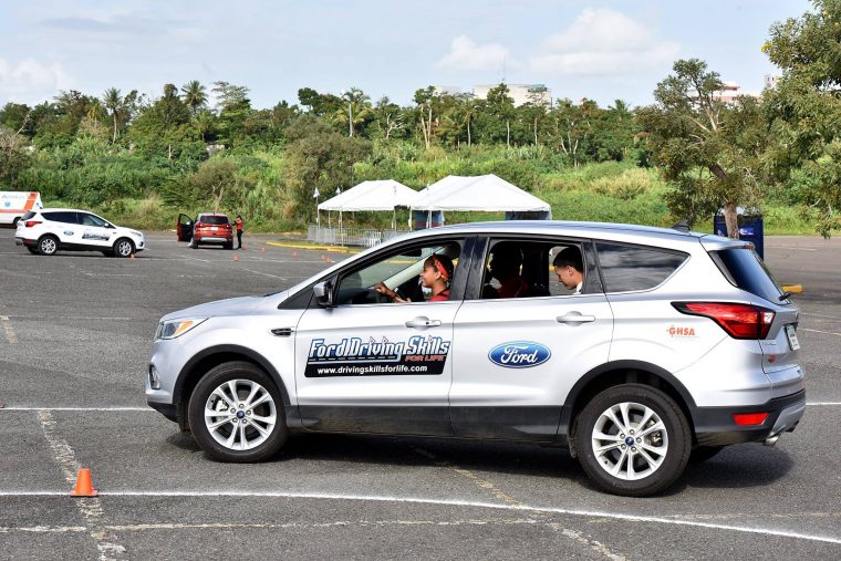 Ford Driving Skills for Life Puerto Rico