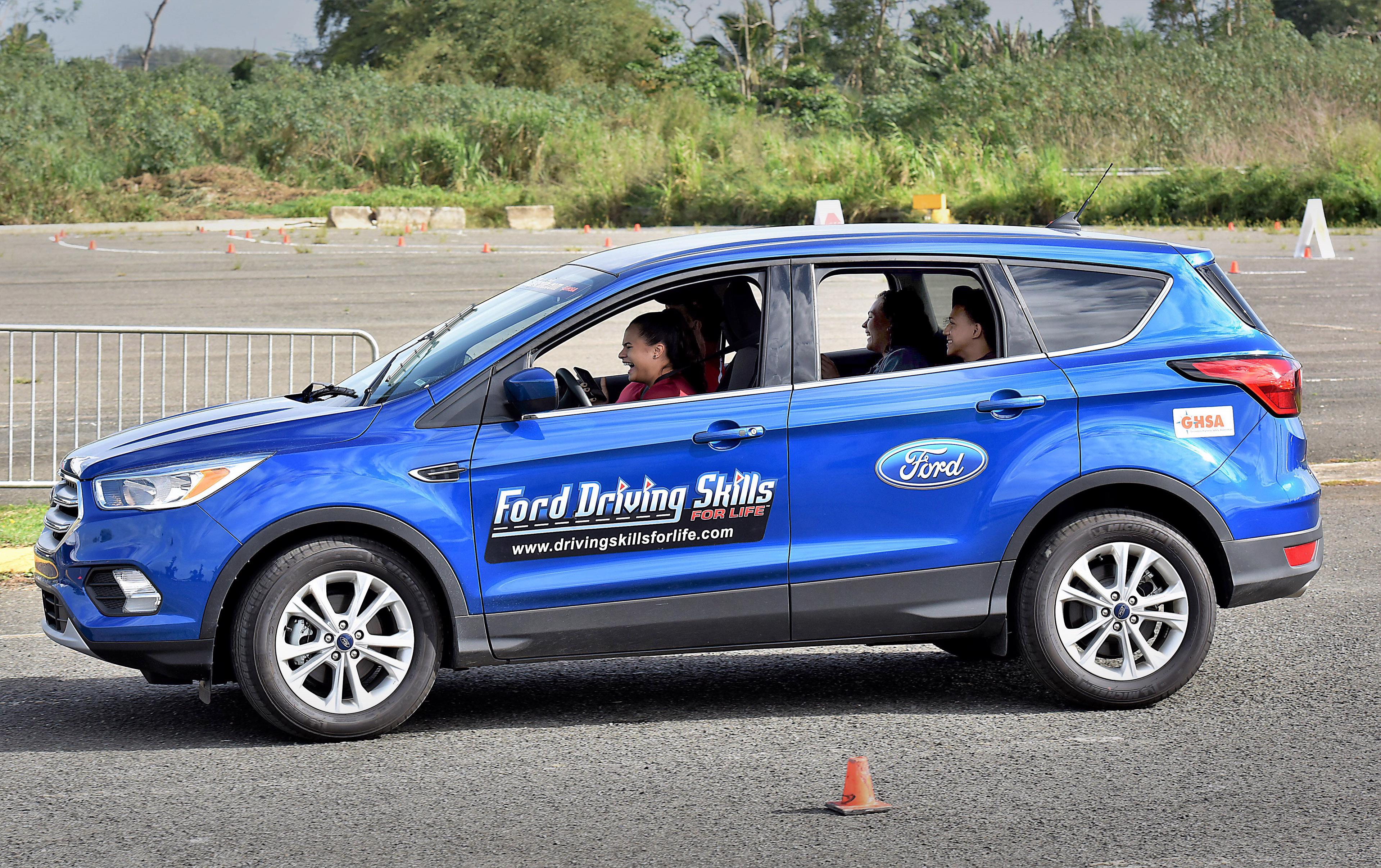 Ford Driving Skills for Life Returns to Puerto Rico The News Wheel