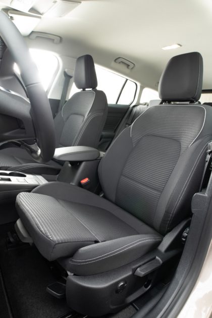 New Ford Focus Seats