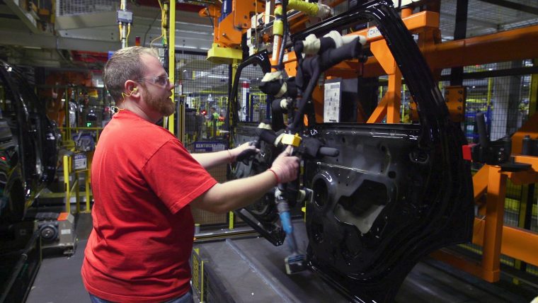 Ford adds 550 jobs at Kentucky Truck Plant