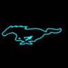 Ford Mustang Electric Logo