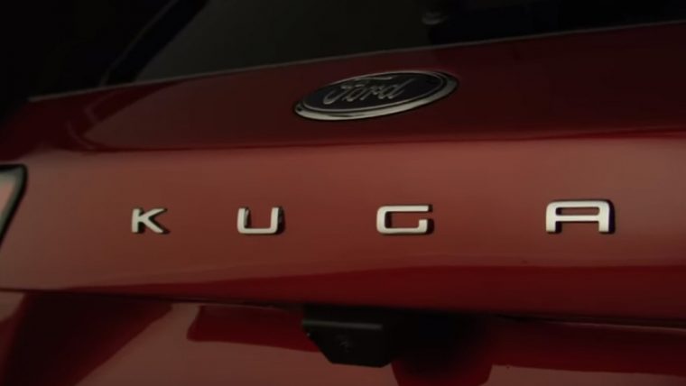 Ford Teases 2020 Escape Kuga