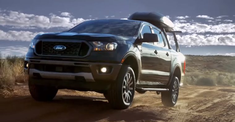 Tough 2019 Ford Ranger