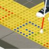 Google Doodle Seiichi Miyake Tenji bricks bumpy pavement tiles