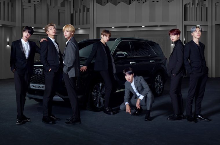 Hyundai Appoints BTS as the Global Brand Ambassador for Palisade SUV