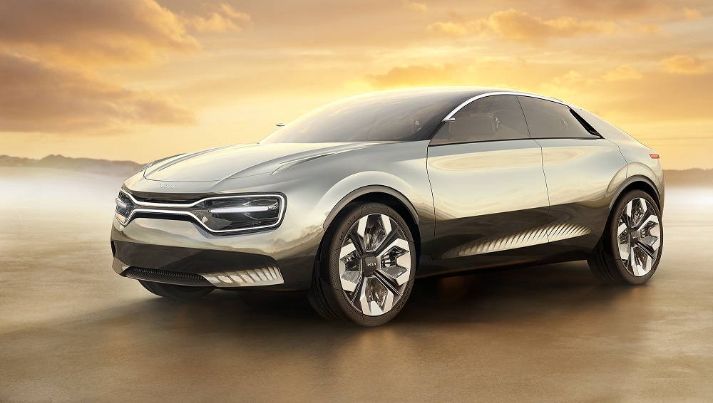 Imagine by Kia all-electric concept geneva motor show