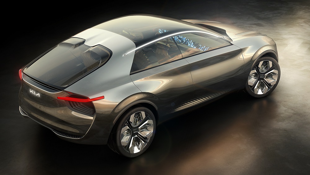 Imagine by Kia all-electric concept geneva motor show