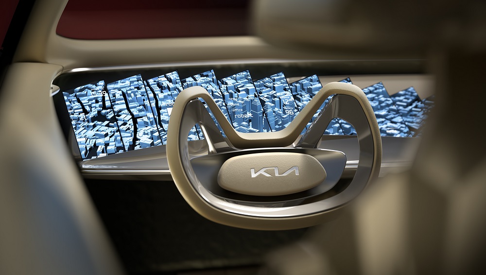 Imagine by Kia all-electric concept geneva motor show