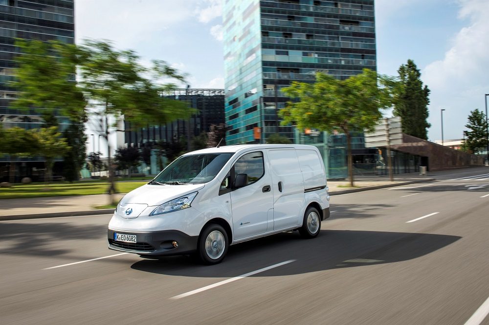 Nissan e-NV200 Zero Emission