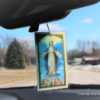 Our Lady of the Highway shrine protection patron saint car