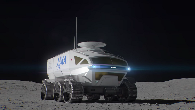 Toyota Lunar Rover