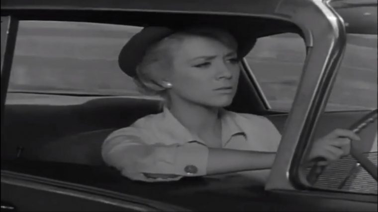 Twilight Zone Episodes That Involve Cars Hitch Hiker