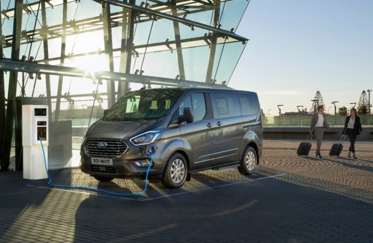 2019 Ford Tourneo Custom Plug-In Hybrid