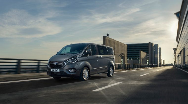 2019 Ford Tourneo Custom Plug-In Hybrid