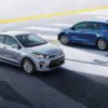 2019 Kia Rio Sedan 5-Door silver blue exterior