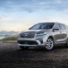 2019 Kia Sorento silver exterior