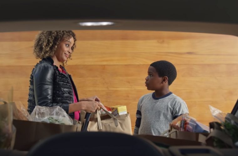 The 2019 Buick Envision is the perfect SUV for grocery trips.