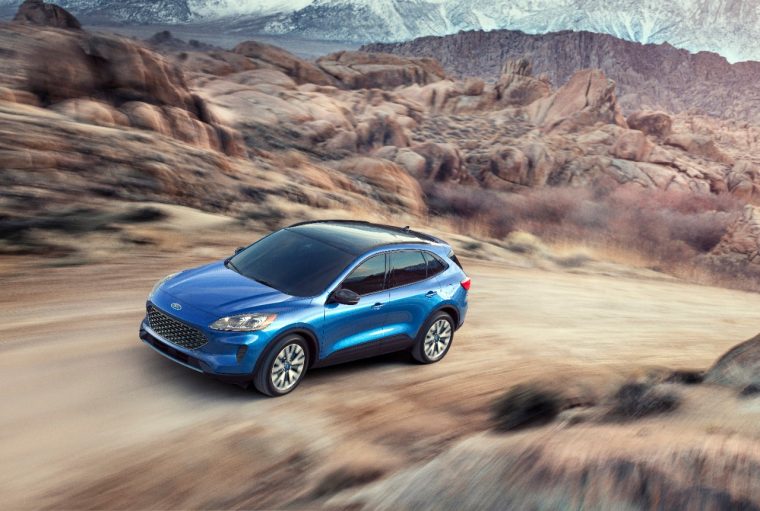 2020 Ford Escape