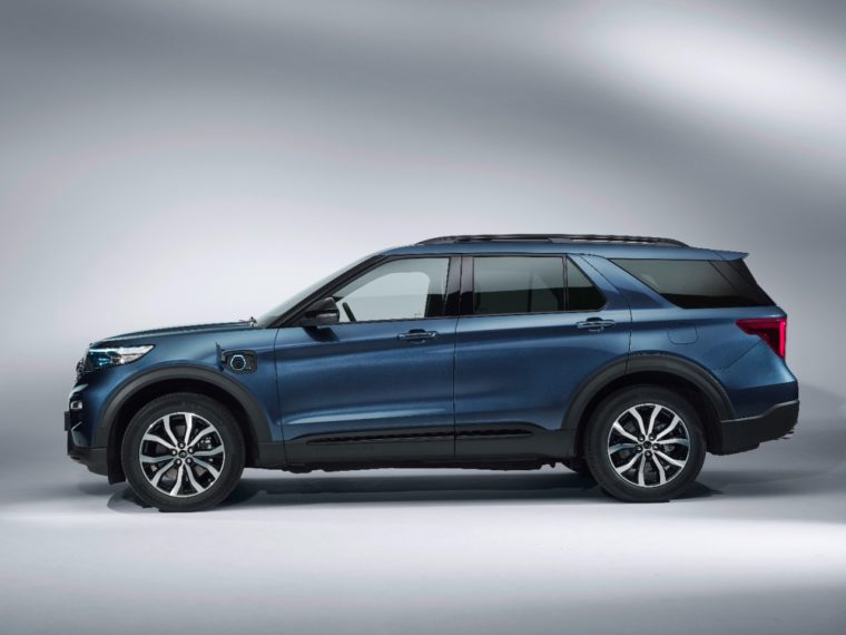 2020 Ford Explorer Plug-In Hybrid