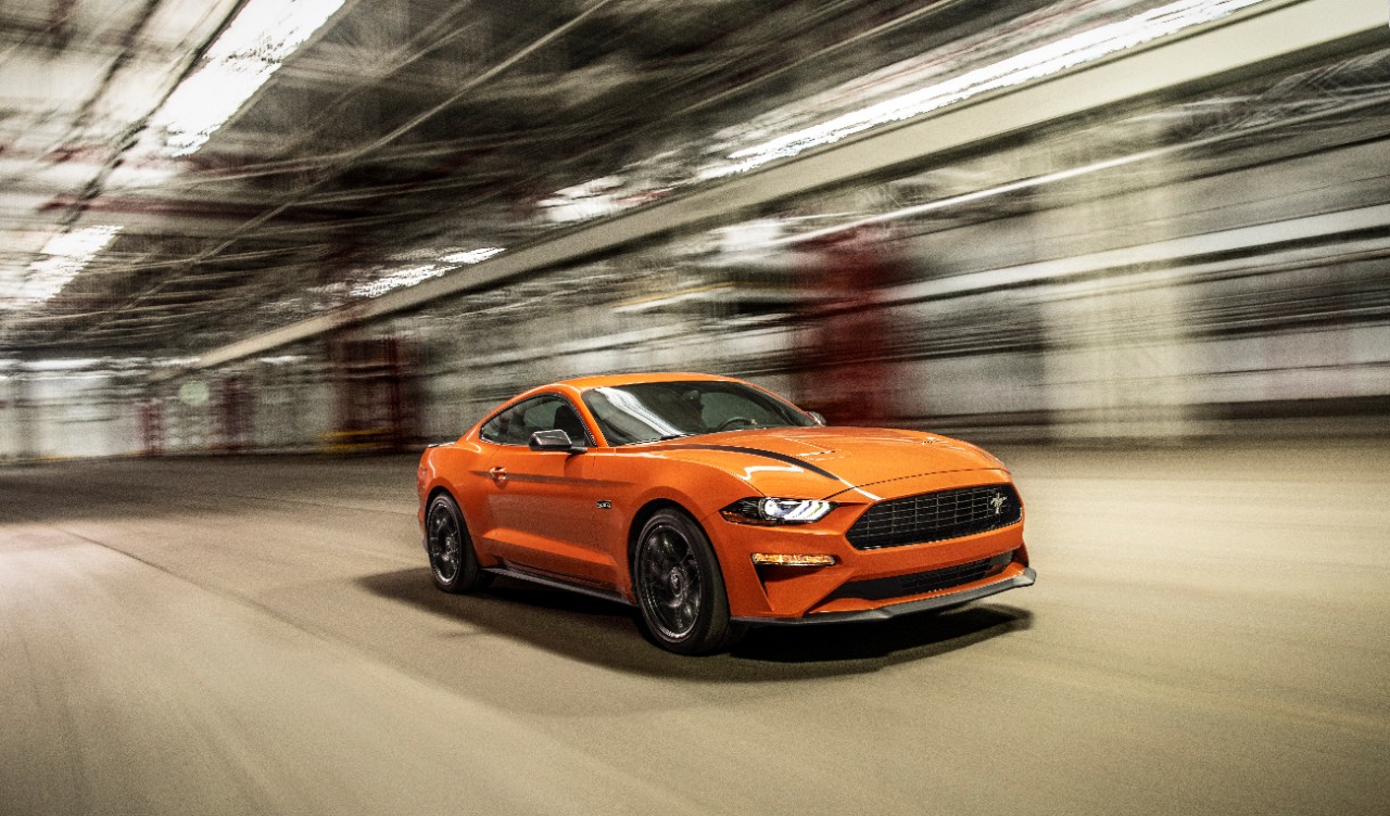 2020 Ford Mustang EcoBoost High Performance Package