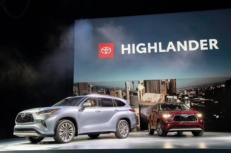 2020 Highlander at 2019 NYIAS