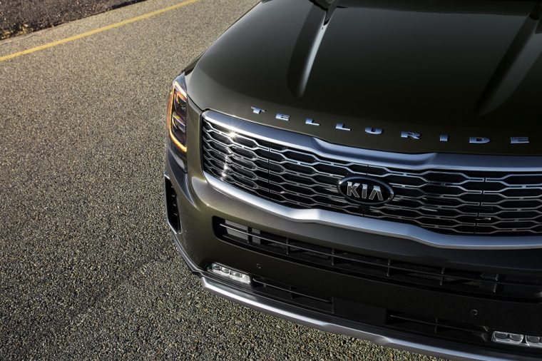 2020 Kia Telluride exterior